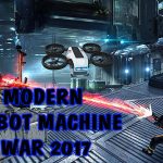 Modern Robot Machine War 2017 icon