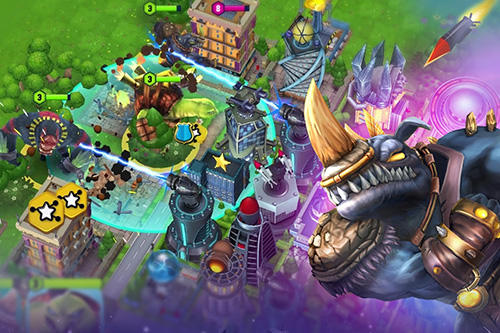 Monstrocity Rampage screenshot 3
