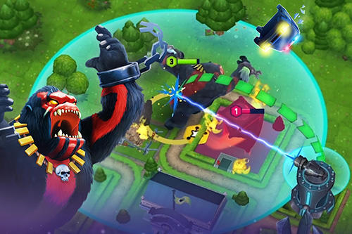 Monstrocity Rampage screenshot 2