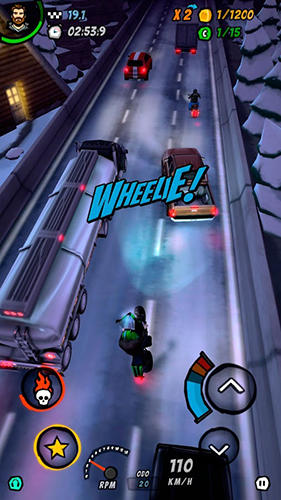 Moto Racing 2 screenshot 1