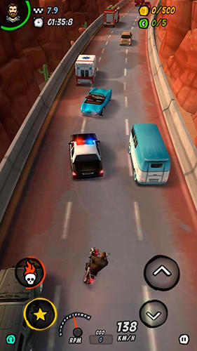 Moto Racing 2 screenshot 3