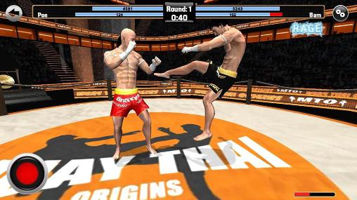 Muay Thai Fighting Clash screenshot 5