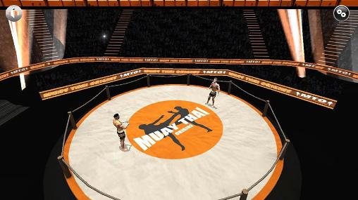 Muay Thai Fighting Clash screenshot 3