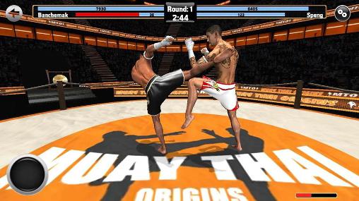 Muay Thai Fighting Clash screenshot 4