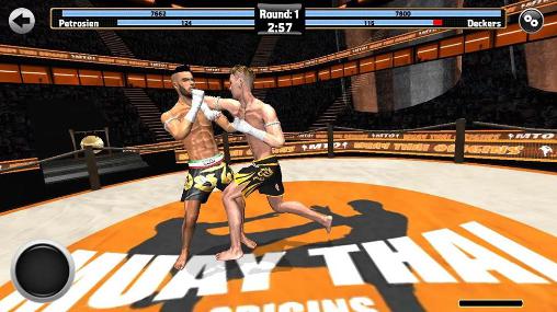 Muay Thai Fighting Clash screenshot 2