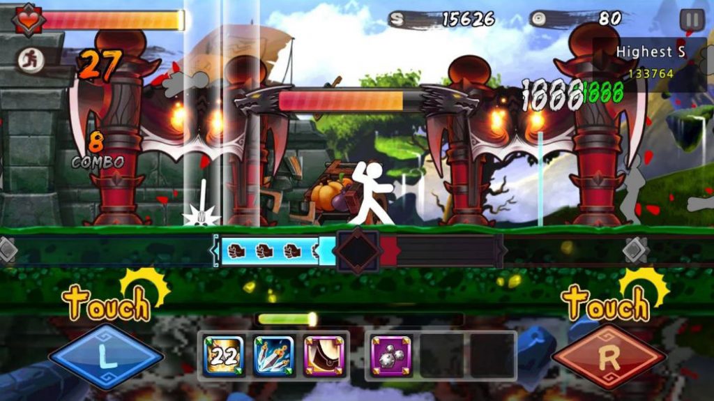 One Finger Death Punch screenshot 4