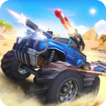 Overload 3D MOBA Car Shooting icon