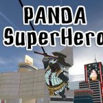 Panda Superhero icon