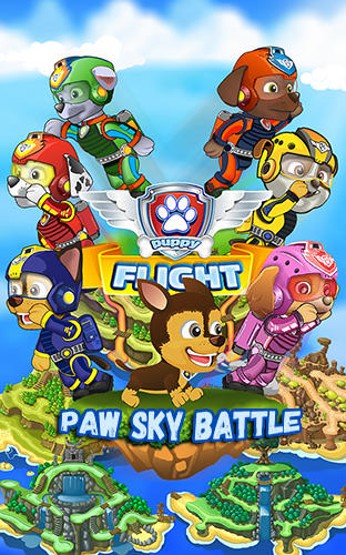 Paw Sky Battle Puppy Flight Game Android Free Download