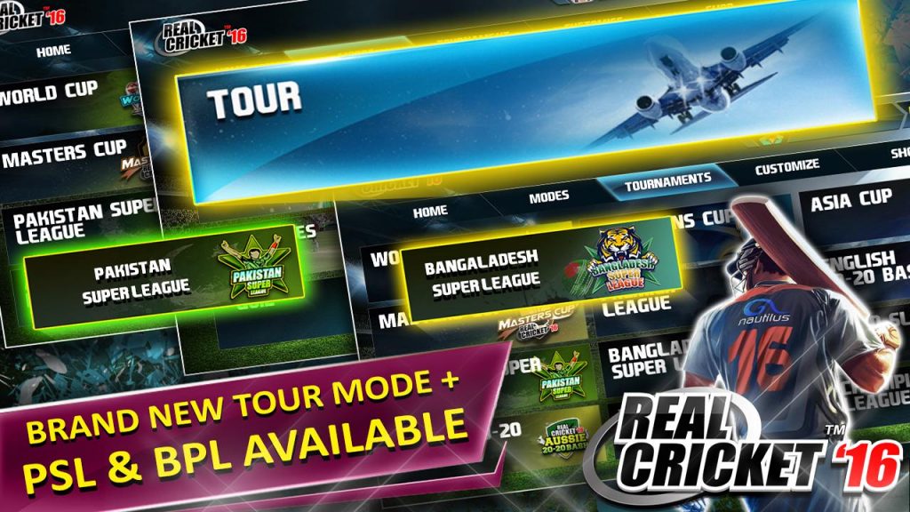 Real Cricket ™ 16 screenshot 3
