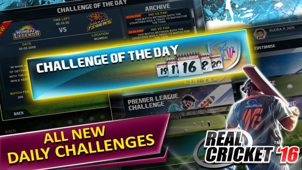 Real Cricket ™ 16 screenshot 2