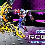 Real Robot Ring Fighting icon