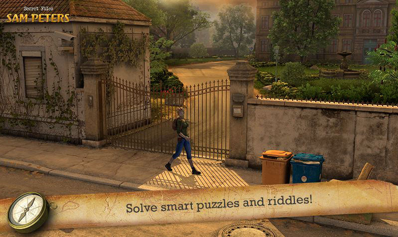 Secret Files Sam Peters screenshot 5