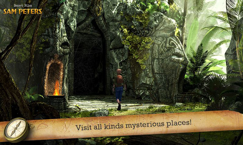 Secret Files Sam Peters screenshot 4
