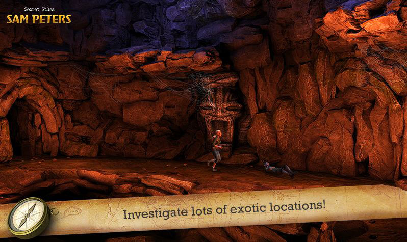 Secret Files Sam Peters screenshot 3
