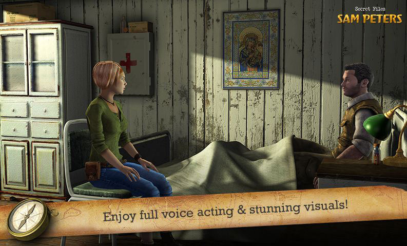 Secret Files Sam Peters screenshot 2