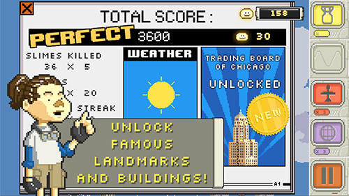 Slime Ball Istic Mr Missile screenshot 4