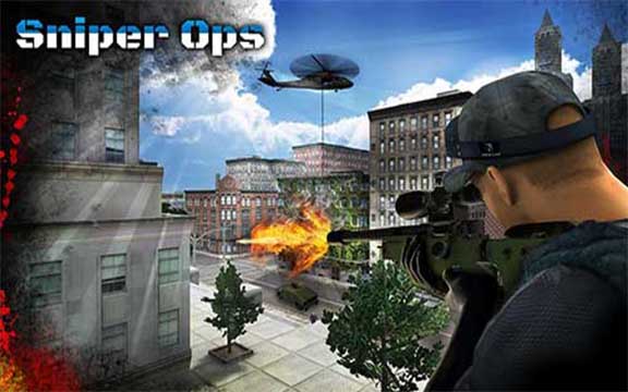 Sniper Ops 3D Shooter Game Android Free Download