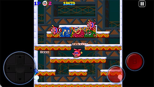 Snow Brothers Nick And Tom screenshot 4