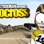 Stickman Downhill Motocross icon