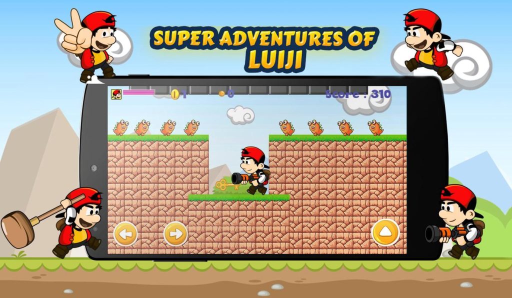 Super Adventures of Luiji screenshot 4
