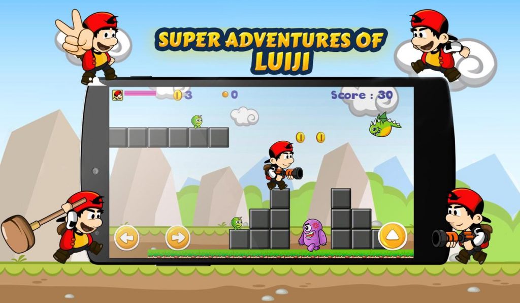 Super Adventures of Luiji screenshot 3