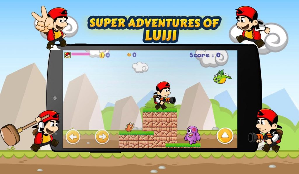 Super Adventures of Luiji screenshot 2