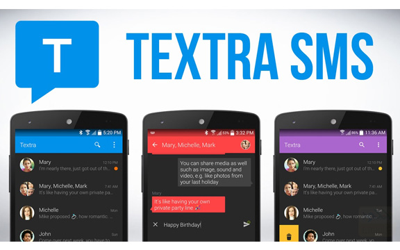 Textra SMS Pro App Android Free Download