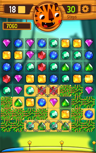 Tiger The Gems Hunter Match 3 screenshot 2