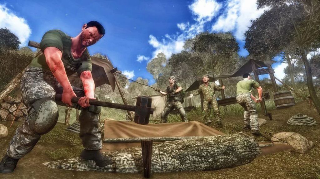 US Army Survival Training screenshot 3