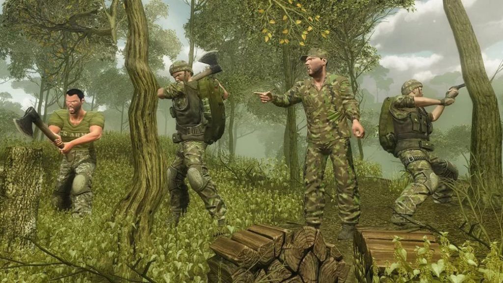 US Army Survival Training screenshot 2