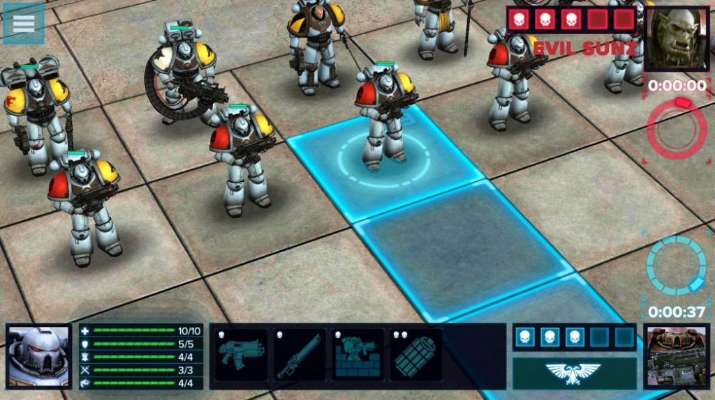 Warhammer 40,000 Regicide screenshot 4