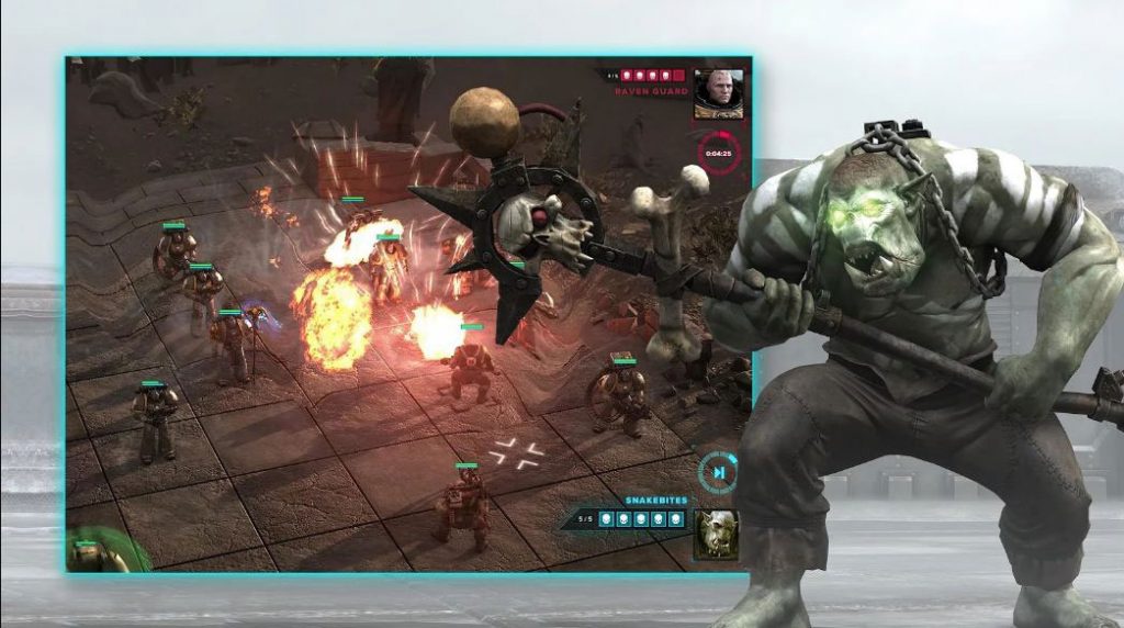 Warhammer 40,000 Regicide screenshot 5