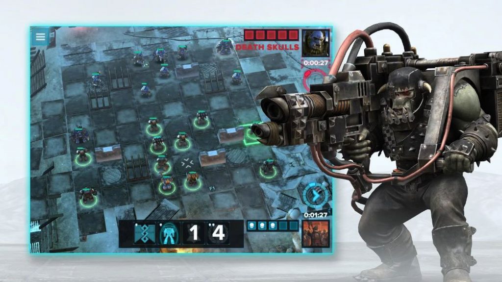 Warhammer 40,000 Regicide screenshot 3