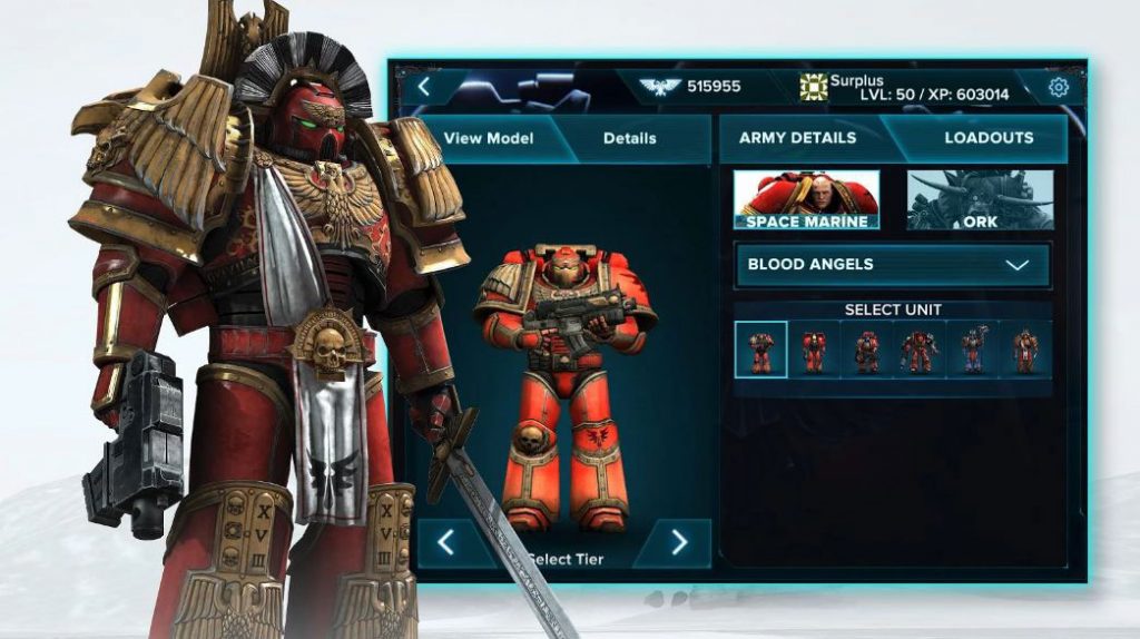 Warhammer 40,000 Regicide screenshot 2