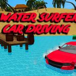 Water Surfer Car Driving icon
