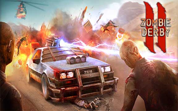 Zombie Derby 2 Game Android Free Download