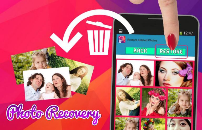 photo recovery Tosca App Android Free Download