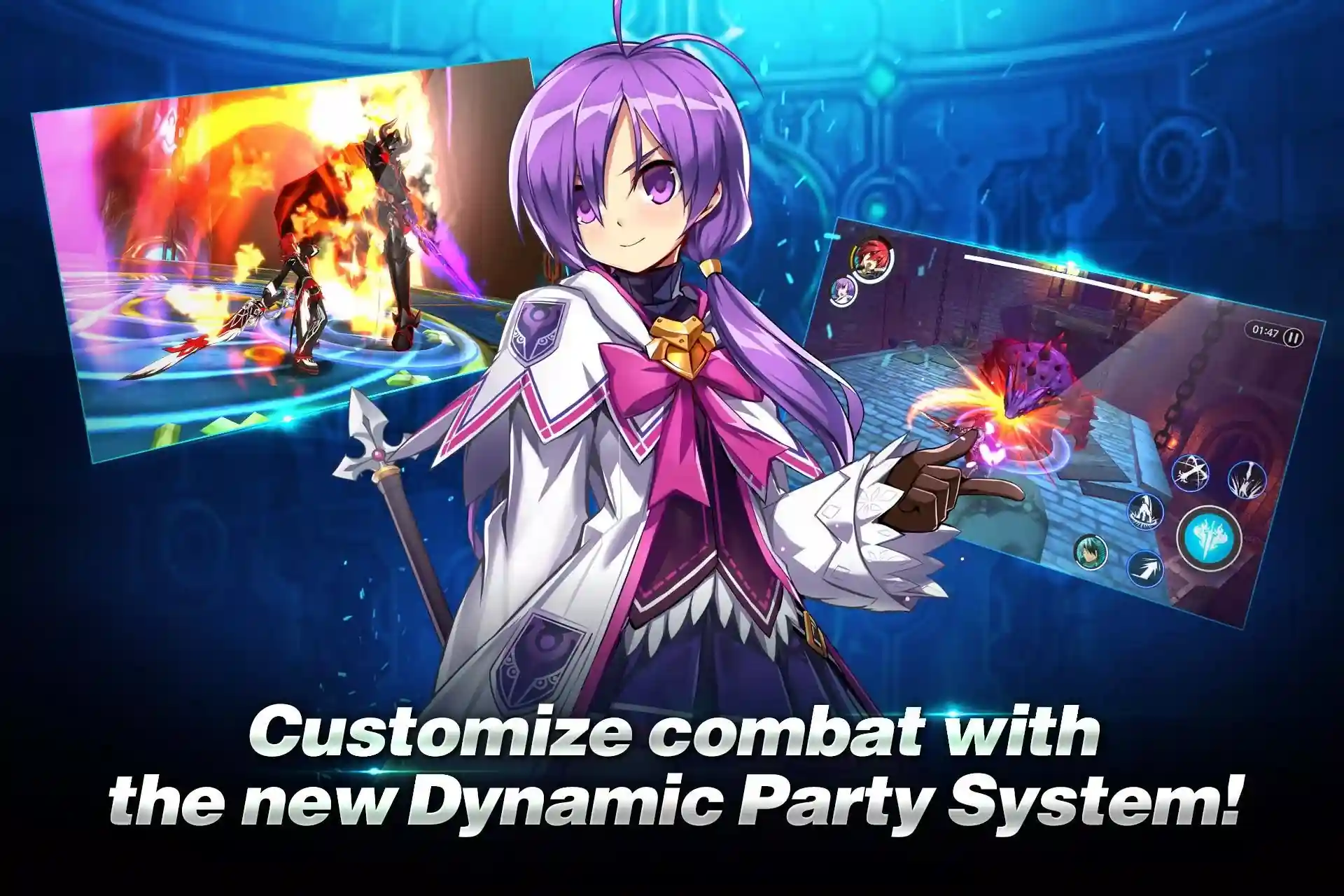 엘소드M 루나의 그림자 CBT Unreleased Game Android Free Download