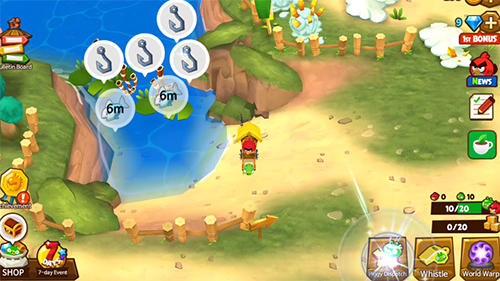 Angry Birds Islands screenshot 4
