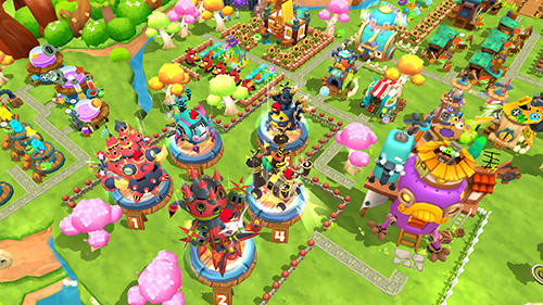 Angry Birds Islands screenshot 3