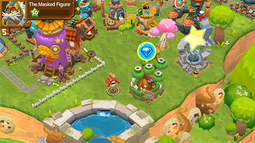 Angry Birds Islands screenshot 2