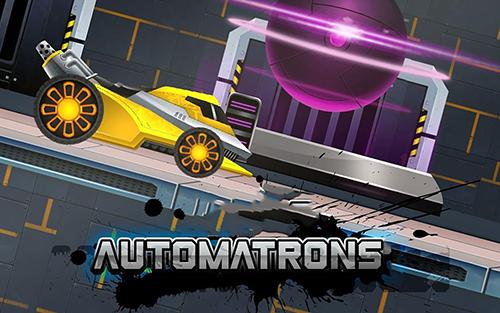 Automatrons Shoot And Drive Game Android Free Download