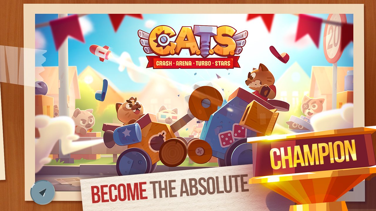 CATS Crash Arena Turbo Stars Game Android Free Download