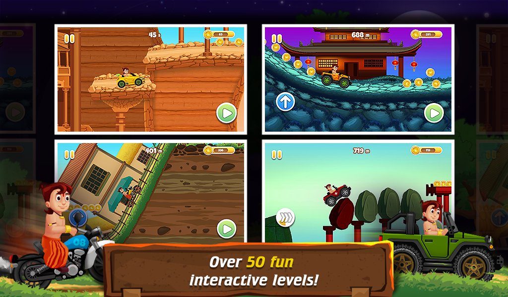 Chhota Bheem Speed Racing screenshot 5