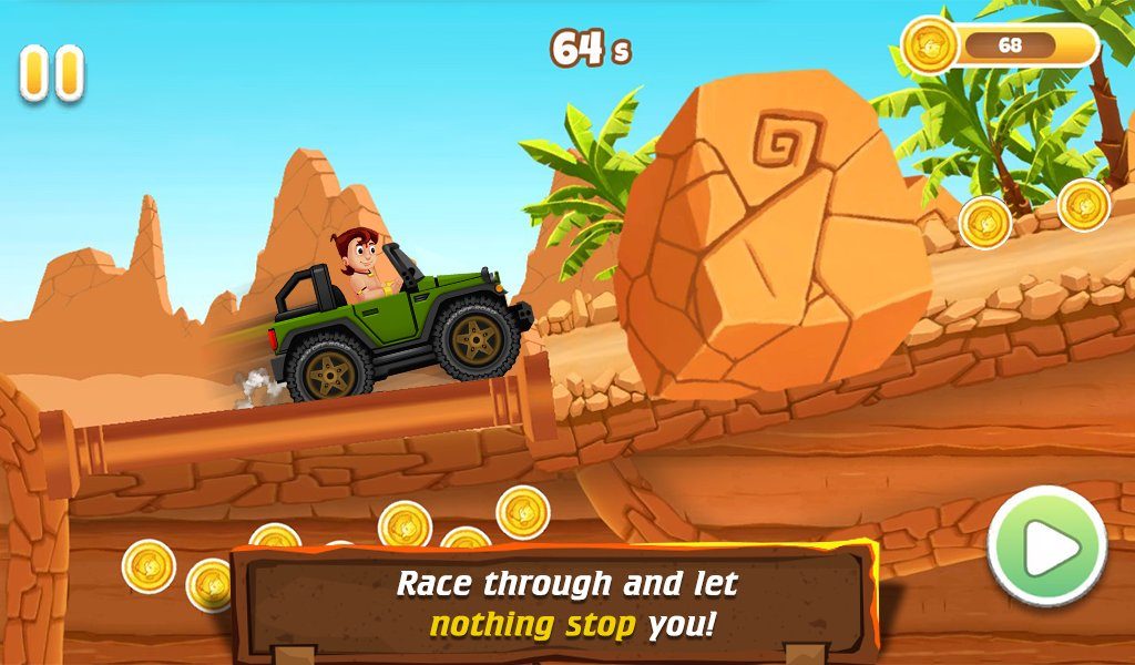 Chhota Bheem Speed Racing screenshot 3