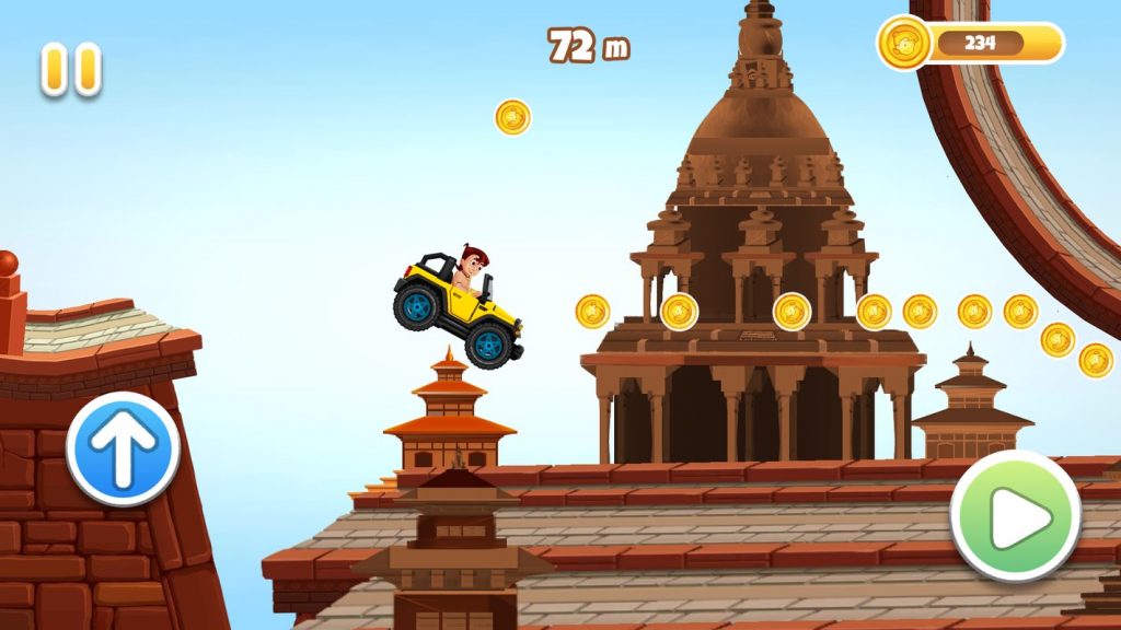 Chhota Bheem Speed Racing screenshot 4