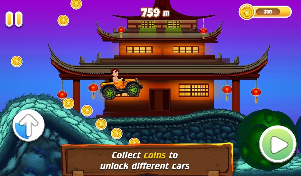 Chhota Bheem Speed Racing screenshot 2