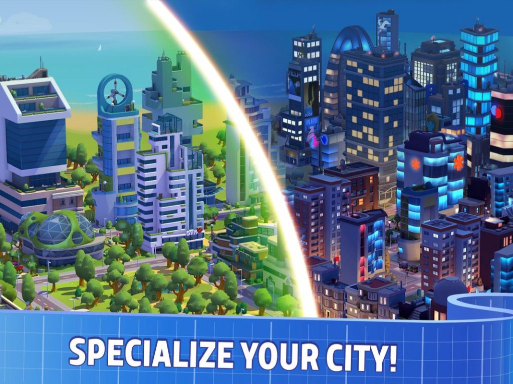 City Mania Town Building screenshot 2