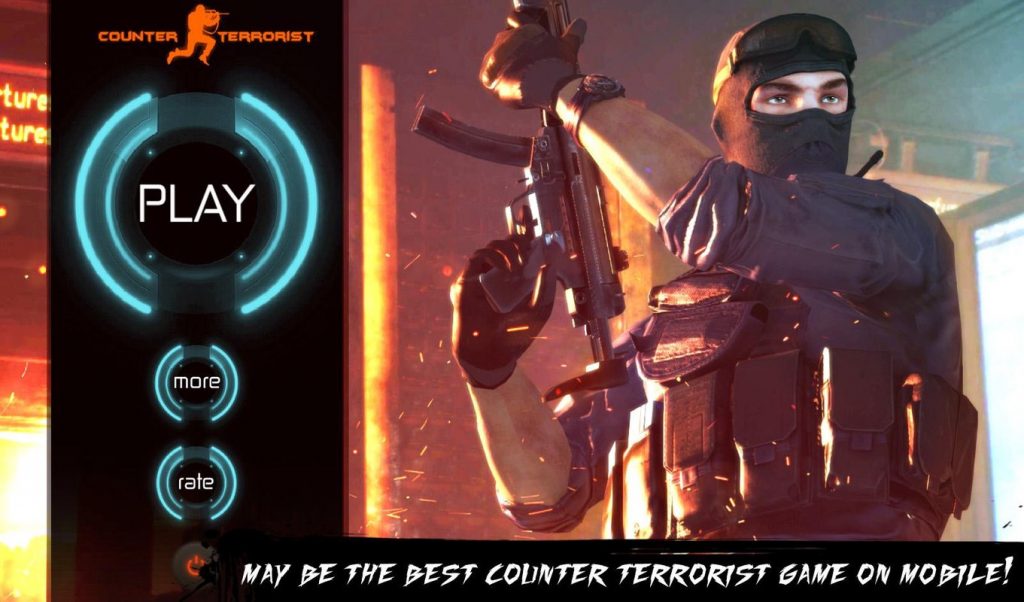 Counter Terrorist Swat Strike screenshot 2